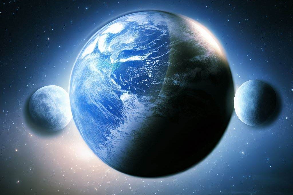 ಭೂಮಿಗೆ ಎರಡು ಚಂದ್ರಗಳಿರುತ್ತಿದ್ದರೆ, ಸಮುದ್ರಗಳ ಪ್ರವಾಹಗಳು ಹೇಗಿರಬಹುದಿತ್ತು?