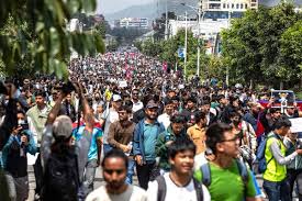 ಯುವಕರ ದಂಗೆ